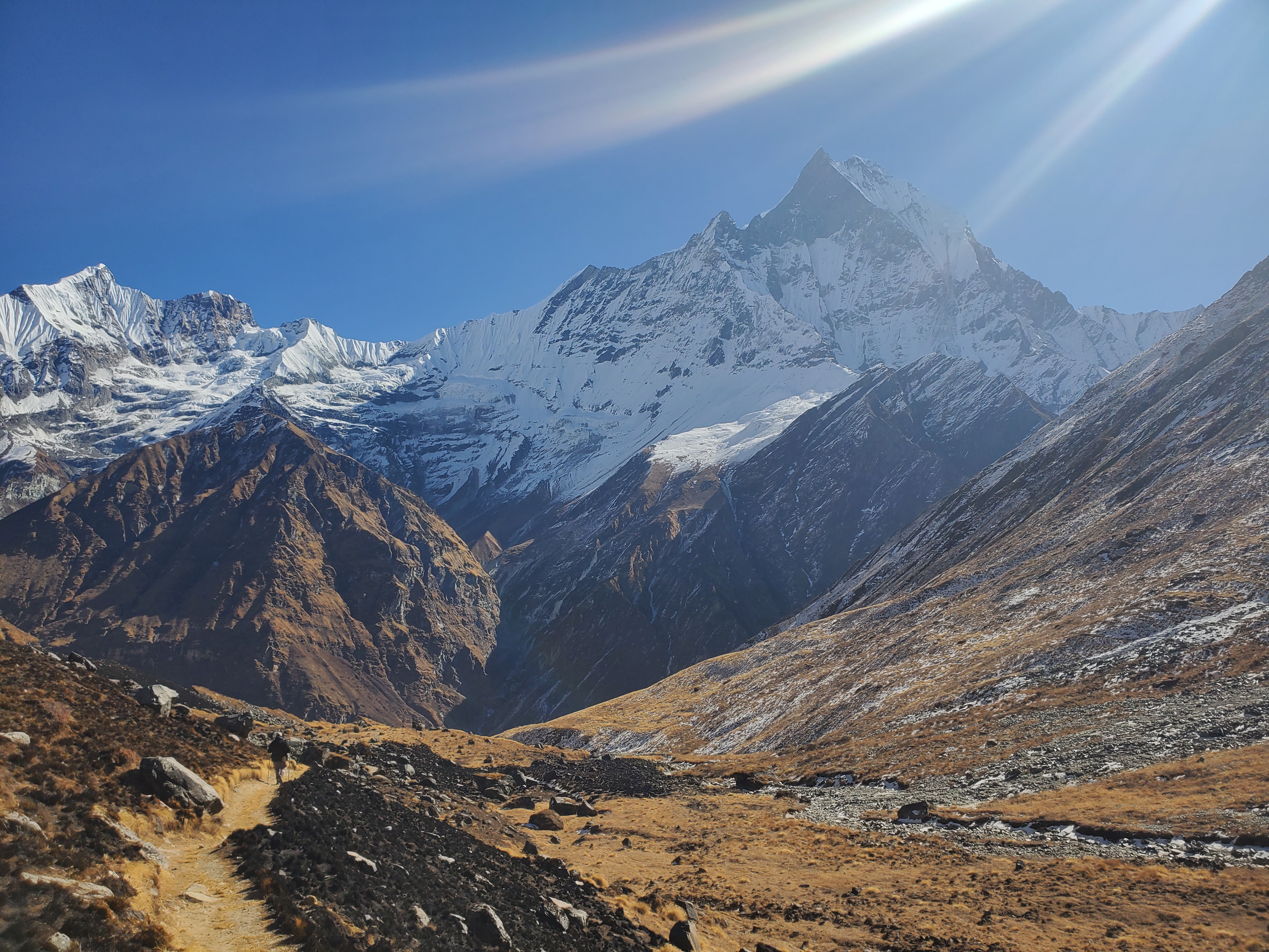 Annapurna Base Camp trail