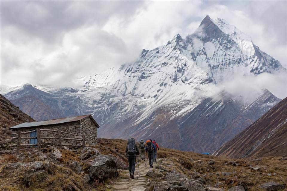 Annapurna Base Camp trek