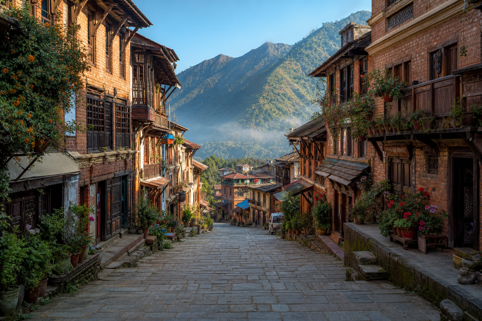 Bandipur hill town