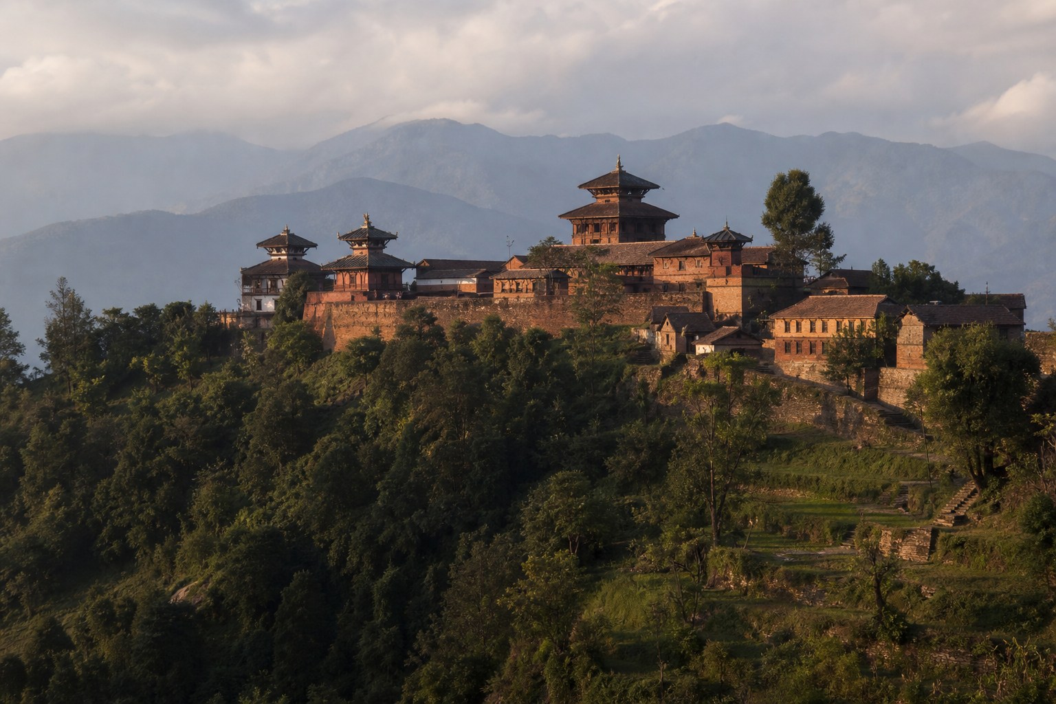 Historic Gorkha