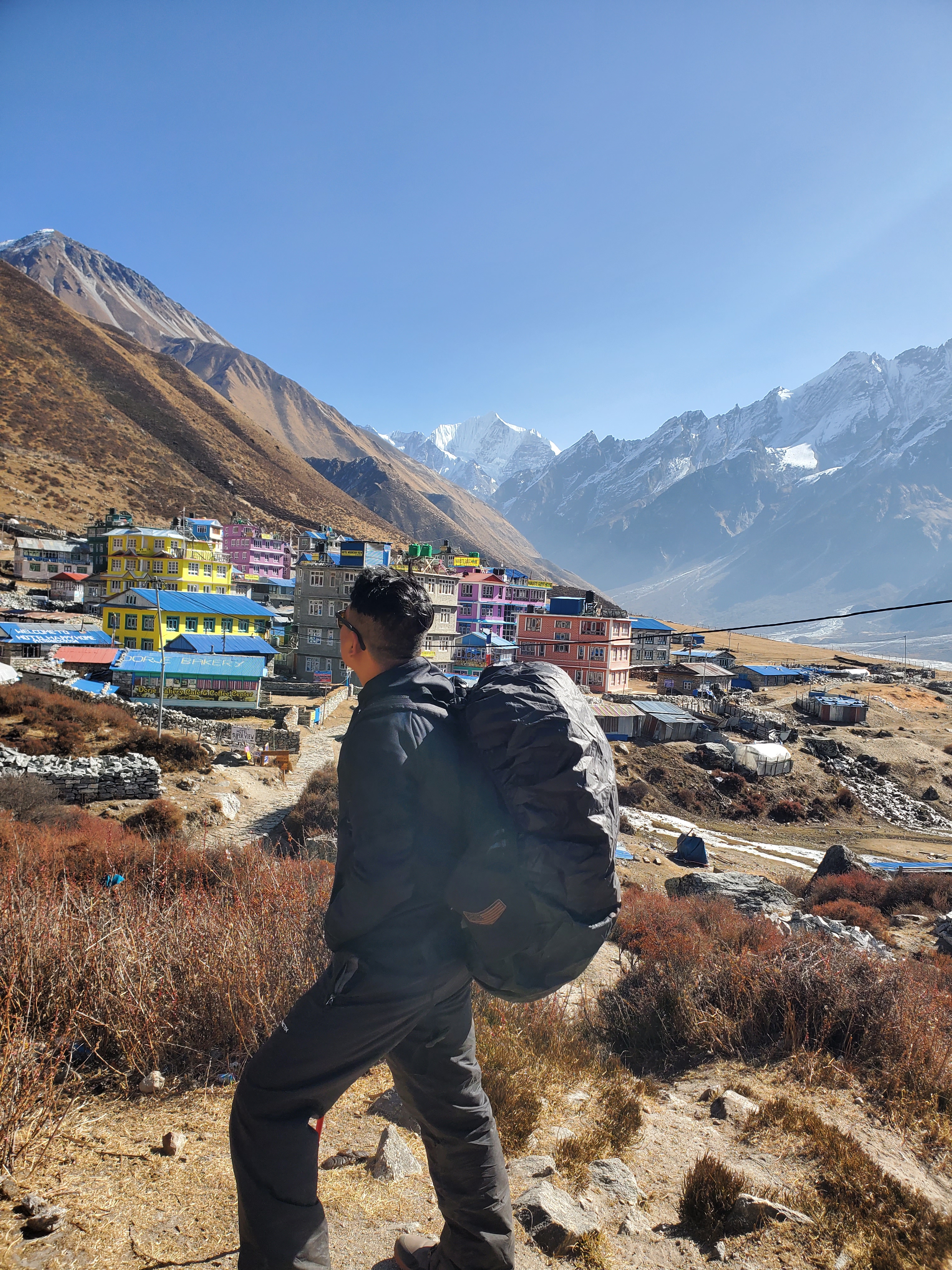 Langtang Valley trek experience