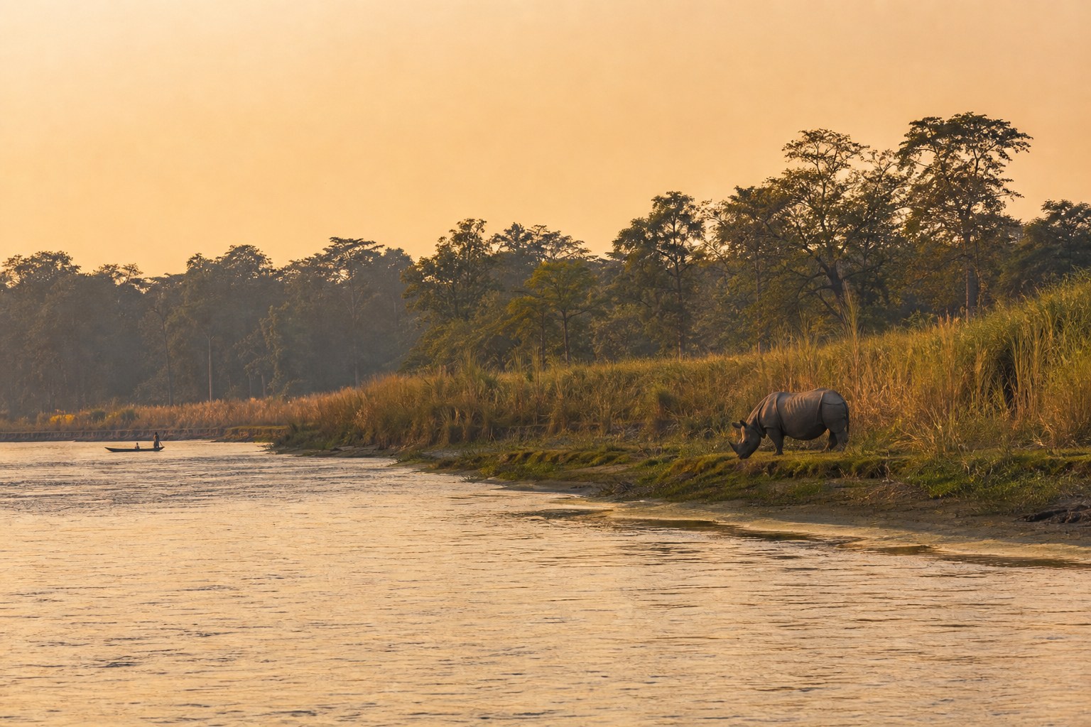 Sauraha, Chitwan