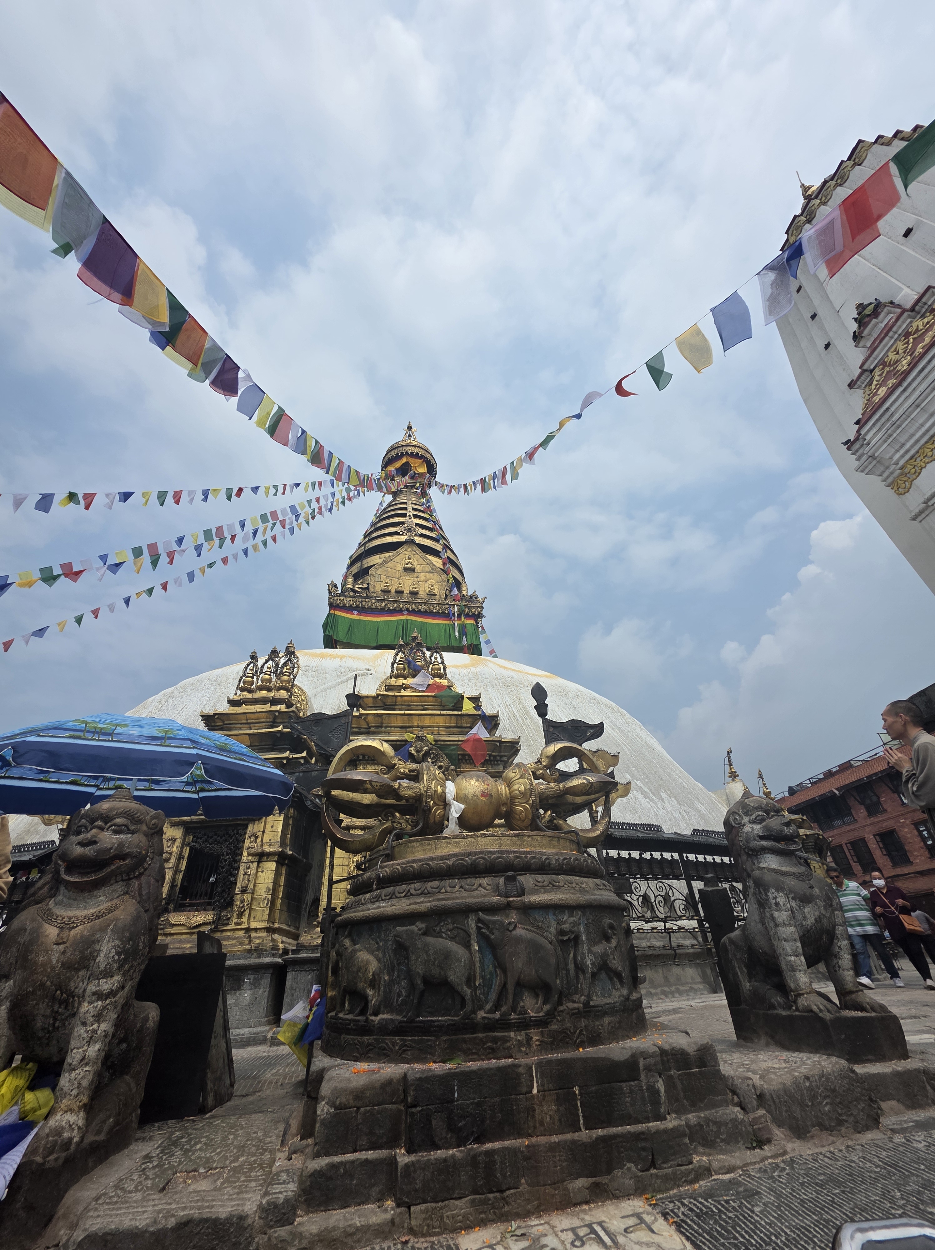 Swayambhunath Stupa