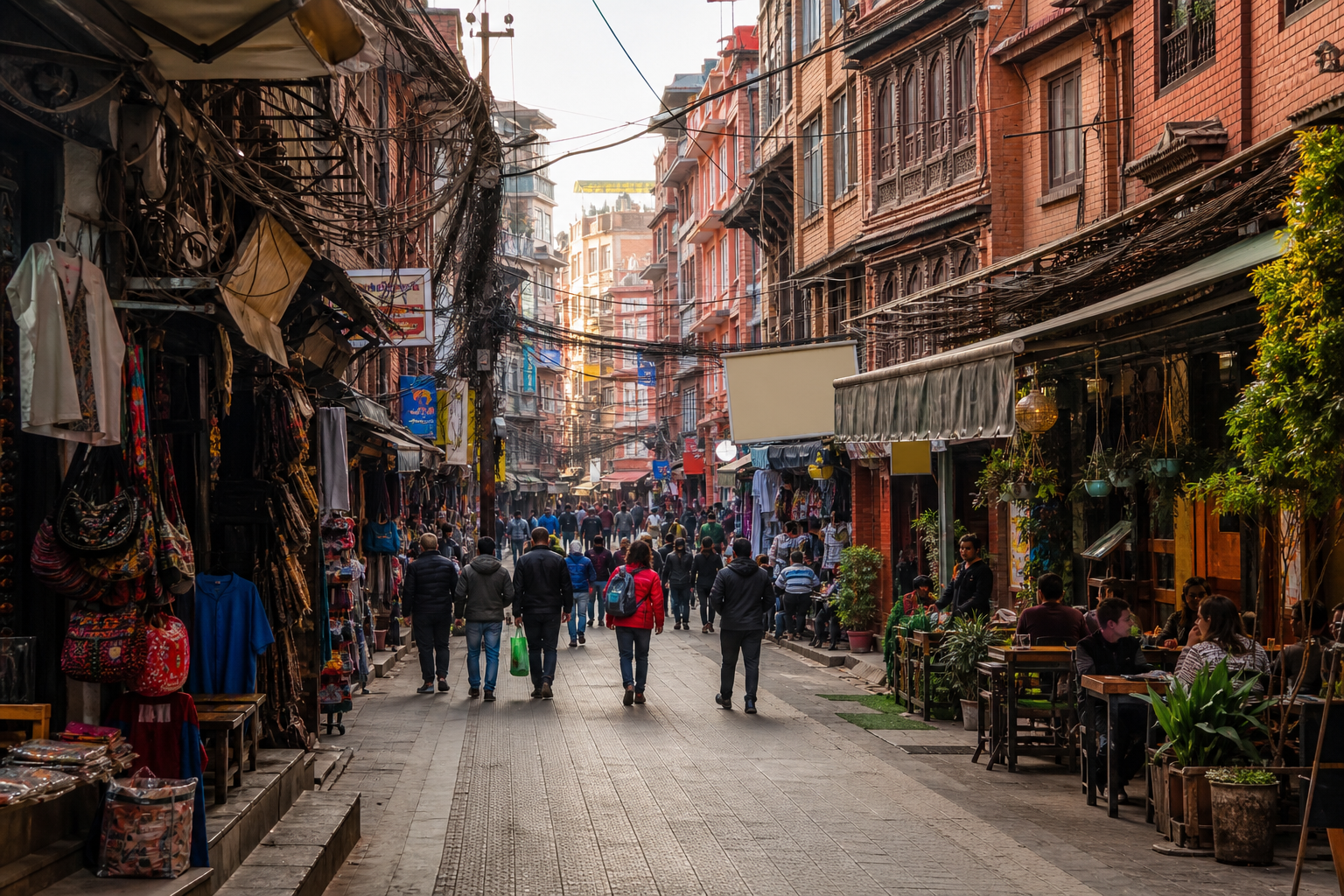 Thamel streets
